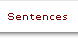 Year 9 Sentences